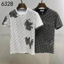 2色可選 半袖Tシャツ 普段使いにも最適なアイテム ディオール ストリート界隈でも人気 DIOR