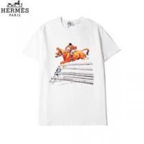 半袖Tシャツ 3色可選 20新作です エルメスストリート系に大人気  HERMES  デザインお洒落