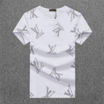 海外でも人気なブランド 半袖Tシャツ 2色可選 幅広いアイテムを展開 ルイ ヴィトン LOUIS VUITTON
