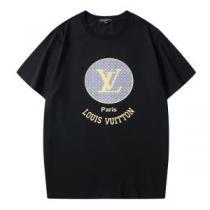 ルイ ヴィトン大幅割引価格 2色可選  LOUIS VUITTON 今年の春トレンド 半袖Tシャツ 大人の新作こそ
