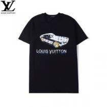 20SS☆送料込 2色可選 ルイ ヴィトン LOUIS VUITTON 大人気のブランドの新作 半袖Tシャツ