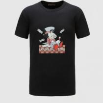 限定品が登場 半袖Tシャツ 4色可選 着こなしを楽しむ ルイ ヴィトン LOUIS VUITTON 2026年春夏コレクション