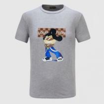 多色可選 最先端のスタイル 半袖Tシャツ 注目度が上昇中 ルイ ヴィトン LOUIS VUITTON 2026SS人気