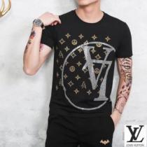 スタイルアップ ルイ ヴィトン 2色可選 LOUIS VUITTON  2026モデル 半袖Tシャツ ストリート感あふれ