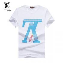 2色可選 どのアイテムも手頃な価格で ルイ ヴィトン LOUIS VUITTON トレンド最先端のアイテム 半袖Tシャツ