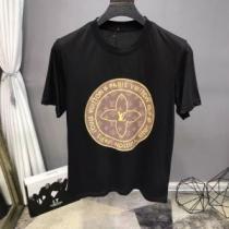 ルイ ヴィトン 2色可選 ファッショニスタを中心に新品が非常に人気 LOUIS VUITTON 半袖Tシャツ 2026春新作