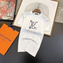 半袖Tシャツ 2色可選 ファッションに取り入れよう ルイ ヴィトン限定アイテム特集  LOUIS VUITTON
