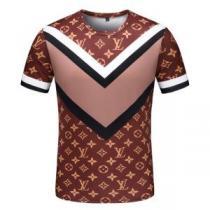 春夏コレクション新品 半袖Tシャツ 差をつけたい人にもおすすめ ルイ ヴィトン LOUIS VUITTON