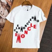 試してみよう モンクレール 2色可選 MONCLER 手頃価格でカブり知らず 半袖Tシャツ 素敵なアイテム
