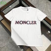 どのアイテムも手頃な価格で 多色可選 半袖Tシャツ ストリート系に大人気 モンクレール 2026春新作 MONCLER