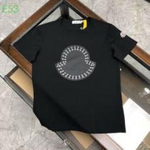 モンクレールファッションに合わせ 2色可選  MONCLER 限定アイテム特集 半袖Tシャツ やはり人気ブランド
