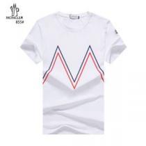 2色可選 半袖Tシャツ 今なお素敵なアイテムだ モンクレール 大幅割引価格 MONCLER 今年の春トレンド