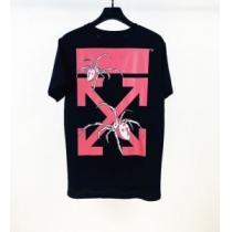 2色可選 2年以上連続１位獲得 Off-White オフホワイト VIP価格SALE 半袖Tシャツ