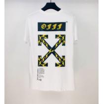 Off-White エレガントな雰囲気 オフホワイト2色可選  半袖Tシャツ おしゃれな人が持っている