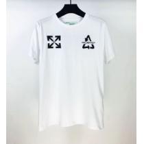 おしゃれ刷新に役立つ 半袖Tシャツ 2色可選 １点限り！VIPセール Off-White オフホワイト