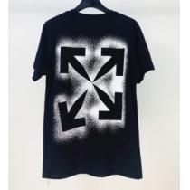 オフホワイト 20SS☆送料込 2色可選 Off-White  普段のファッション 半袖Tシャツ 破格値