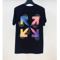 新作が見逃せない 2色可選 半袖Tシャツ 限定色がお目見え Off-White オフホワイト 一目惚れ級に