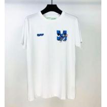2色可選 着こなしを楽しむ 半袖Tシャツ 有名ブランドです Off-White オフホワイト 争奪戦必至