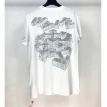 2025年春夏コレクション 半袖Tシャツ 3色可選 限定品が登場 Off-White オフホワイト 最先端のスタイル