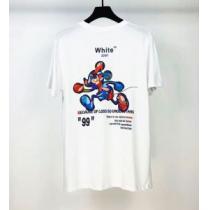 Off-White 2026SS人気 2色可選 オフホワイト 2年以上連続１位獲得 半袖Tシャツ エレガントな雰囲気