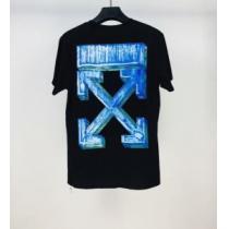 2色可選 オススメのアイテムを見逃すな 半袖Tシャツ おしゃれな人が持っている Off-White オフホワイト