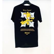 半袖Tシャツ シンプルなファッション 3色可選 Off-White ストリート感あふれ オフホワイト 2026モデル