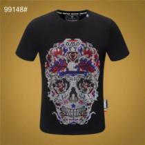 程よい最新作 半袖Tシャツ 差をつけたい人にもおすすめ フィリッププレイン PHILIPP PLEIN