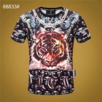 半袖Tシャツ 春夏コレクション新品 フィリッププレイン 普段見ないデザインばかり PHILIPP PLEIN