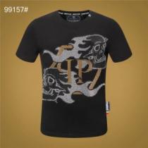 今なお素敵なアイテムだ 半袖Tシャツ 2026年春限定 フィリッププレイン PHILIPP PLEIN 大幅割引価格