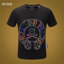 フィリッププレイン今年の春トレンド  PHILIPP PLEIN 大人の新作こそ  半袖Tシャツ 驚きのプライス