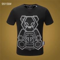 人気ランキング最高 2色可選 半袖Tシャツ 2026話題の商品 フィリッププレイン PHILIPP PLEIN