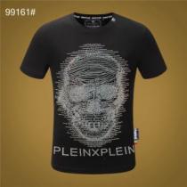 有名ブランドです フィリッププレイン PHILIPP PLEIN 着こなしを楽しむ  半袖Tシャツ