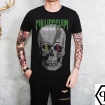 安心の実績 半袖Tシャツ 2色可選 愛らしい春の新作 フィリッププレイン 2026話題の商品 PHILIPP PLEIN