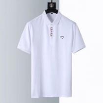 半袖Tシャツ 狙える優秀アイテム 3色可選 プラダ おしゃれに大人の必見 PRADA 絶対に見逃せない