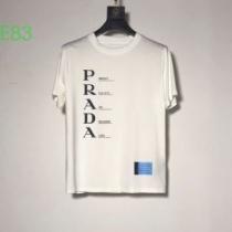 PRADA 2色可選 是非ともオススメしたい プラダ  半袖Tシャツ 手の届くプライスが魅力的