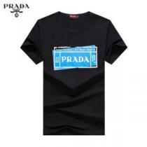 有名ブランドです 半袖Tシャツ 3色可選 人気ランキング最高 プラダ PRADA  着こなしを楽しむ