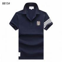 半袖Tシャツ 2色可選 ファッショニスタを中心に新品が非常に人気 トムブラウン2026春新作  THOM BROWNE
