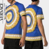 2026年春夏コレクション 半袖Tシャツ ヴェルサーチ限定品が登場  V...
