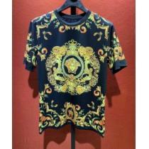 人気を集め 半袖Tシャツ 海外でも大人気 ヴェルサーチ VERSACE ...