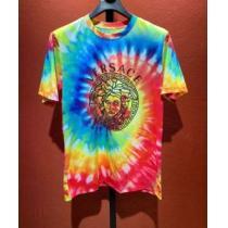 半袖Tシャツ 上品に着こなせ ヴェルサーチ 注目を集めてる VERSAC...