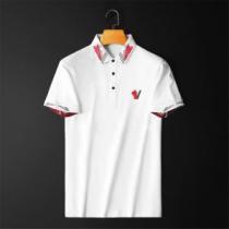 3色可選 有名ブランドです 半袖Tシャツ 一目惚れ級に ヴェルサーチ V...