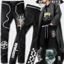 差をつけたい人にもおすすめ ジーンズ 本当に嬉しいアイテム Off-White オフホワイト