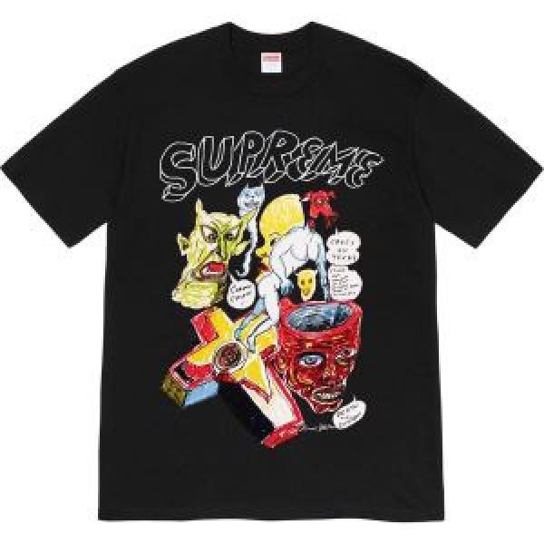 Supreme 20ss Daniel Johnston Tee シュプリーム SUPREME 2色可選 2026春夏新作 Tシャツ/半袖 ファッション 人気