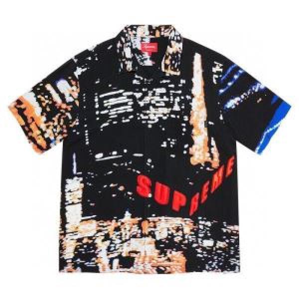 20SS City Lights Rayon SS Shirt  2色可選 シュプリーム SUPREME 2026春夏新作 Tシャツ/半袖