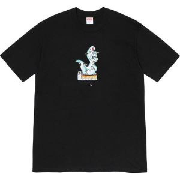 Supreme 20SS Dinosaur Tee 個性的なデザ 多色可選 2026春夏新作 Tシャツ/半袖