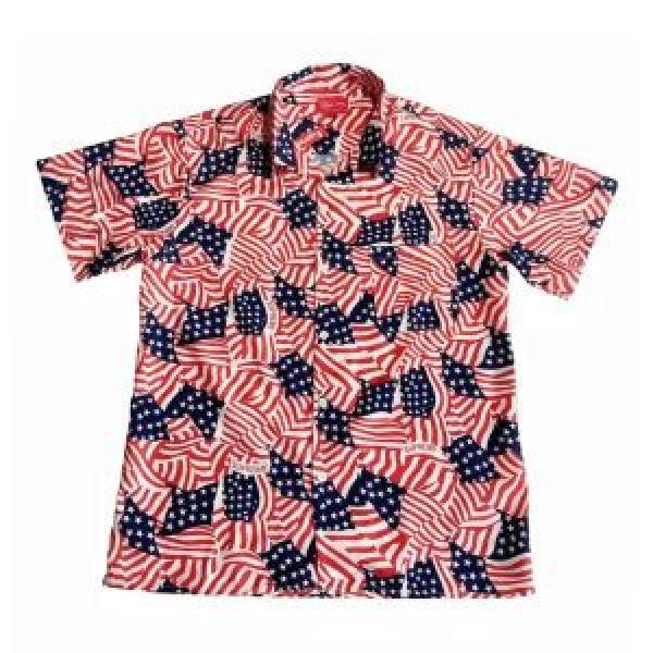 ファション性の高い シュプリームカジュアル SUPREME 2色可選 2026春夏新作 Tシャツ/半袖 SUPREMEアメリカン国旗半袖シャツ