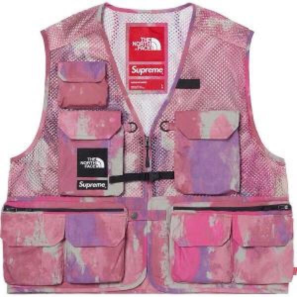 人目を惹くデザイン Supreme 20SS The North Face Cargo Vest TNF ブルゾン シュプリーム SUPREME