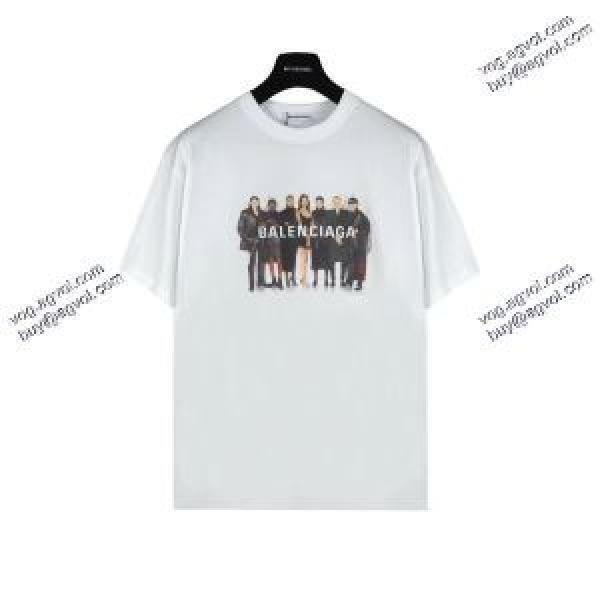 Tシャツ/半袖 バレンシアガ 2026春夏新作 BALENCIAGA 3色可選  着心地抜群