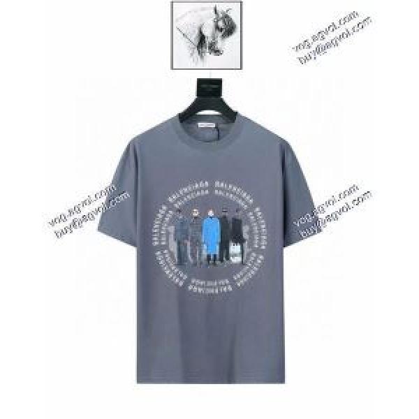 上品上質 2026春夏新作 Tシャツ/半袖 バレンシアガ BALENCIAGA