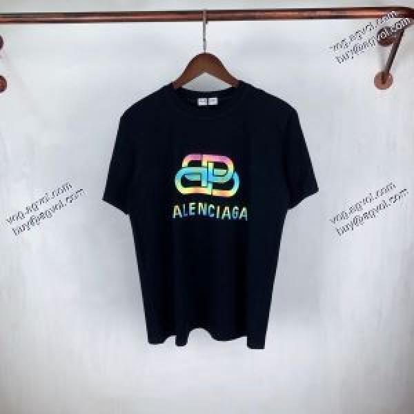 耐久性のある 2026春夏新作 Tシャツ/半袖 バレンシアガ BALENCIAGA 3色可選